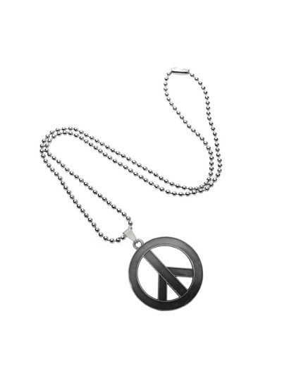 Hollow Peace Pendant By Menjewell